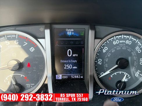 Used 2021 Toyota Tacoma Limited AWD/4WD image 16