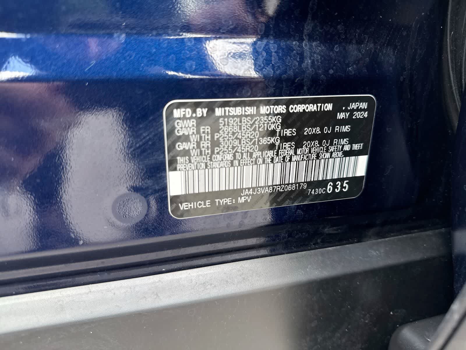 Used 2024 Mitsubishi Outlander SE FWD image 42