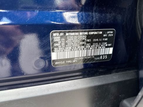 Used 2024 Mitsubishi Outlander SE FWD image 42