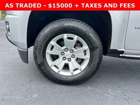 Used 2015 Chevrolet Colorado LT w/ LT Convenience Package image 9