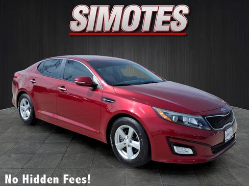 Used 2014 Kia Optima LX w/ LX Convenience Plus Package FWD image 1