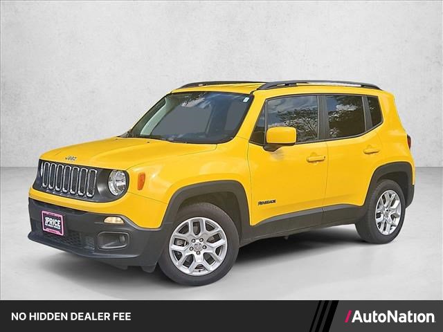 Used 2018 Jeep Renegade Latitude FWD image 1