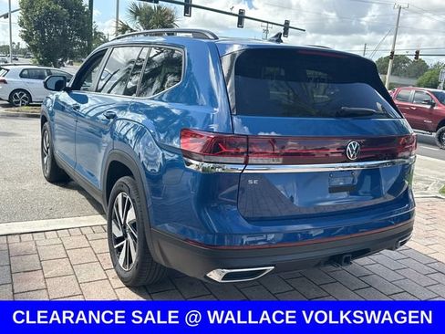 Certified 2026 Volkswagen Atlas SE FWD image 8