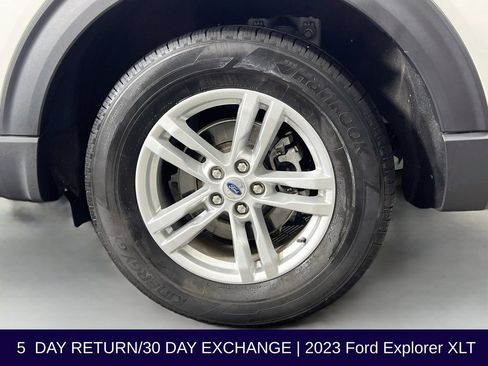 Certified 2023 Ford Explorer XLT w/ Equipment Group 202A AWD/4WD image 36