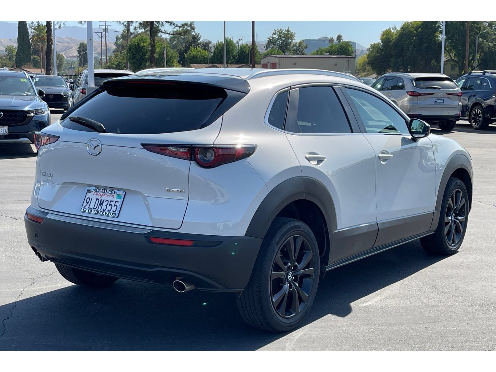 Used 2024 MAZDA CX-30 AWD 2.5 S w/ Select Sport Pkg image 7