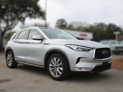 Used 2021 INFINITI QX50 Luxe