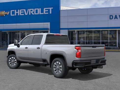 New 2026 Chevrolet Silverado 2500 Custom w/ Custom Value Package AWD/4WD image 3
