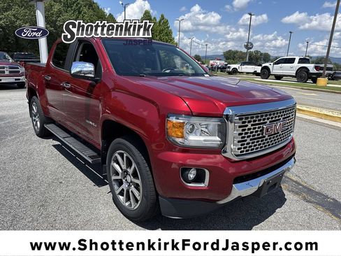 Used 2017 GMC Canyon Denali AWD/4WD image 1