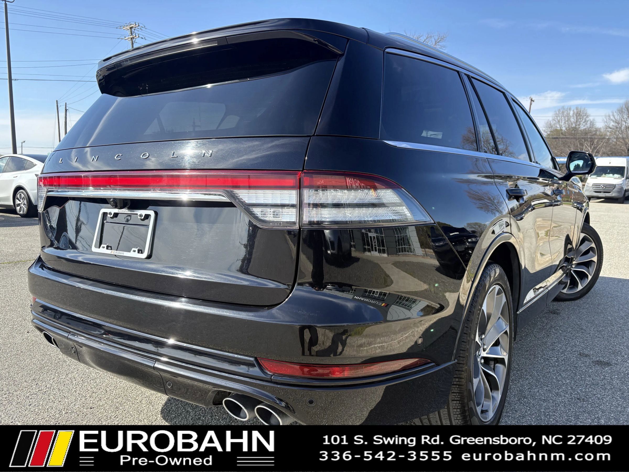 Used 2022 Lincoln Aviator Grand Touring w/ Equipment Group 301A AWD/4WD image 5