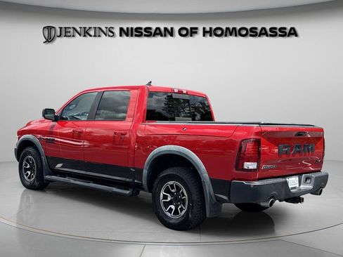 Used 2016 RAM 1500 Rebel w/ Luxury Group AWD/4WD image 7