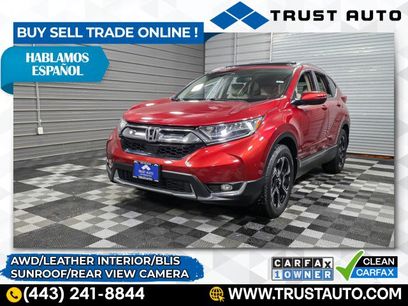 Used 2017 Honda CR-V Touring