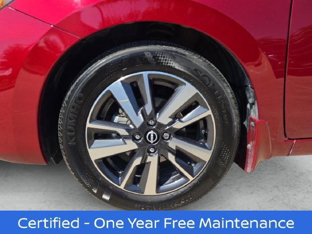 Certified 2025 Nissan Versa SV w/ Trunk Package FWD image 24