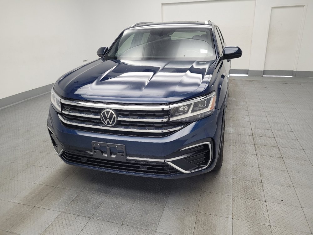 Used 2021 Volkswagen Atlas Cross Sport SE w/ Panoramic Sunroof Package AWD/4WD image 15