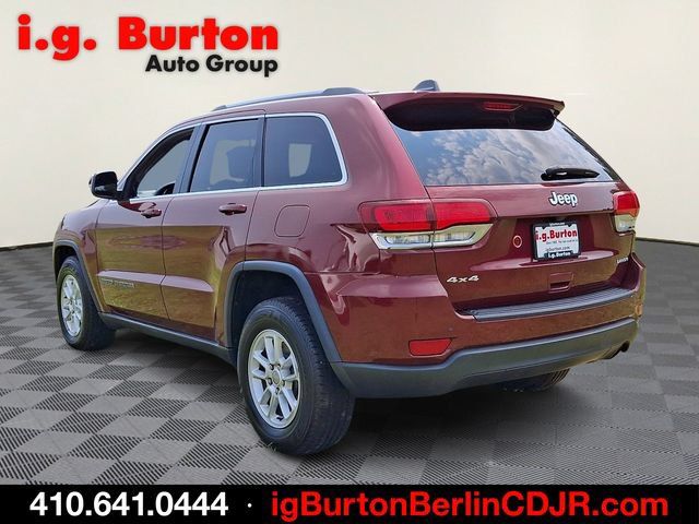 Used 2020 Jeep Grand Cherokee Laredo AWD/4WD image 4