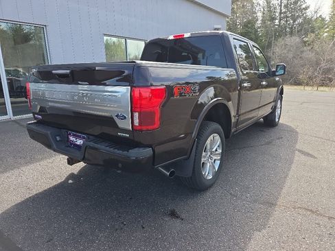 Used 2020 Ford F150 Platinum w/ Equipment Group 701A Luxury AWD/4WD image 3