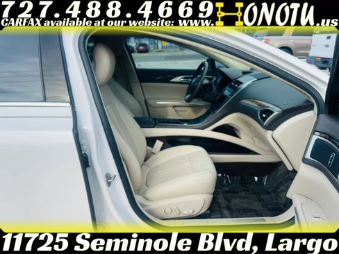 Used 2016 Lincoln MKZ FWD image 18