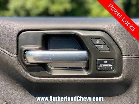 Used 2021 Chevrolet Silverado 1500 High Country w/ Technology Package AWD/4WD image 18