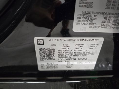 Used 2024 Chevrolet Silverado 2500 LTZ w/ LTZ Plus Package AWD/4WD image 20