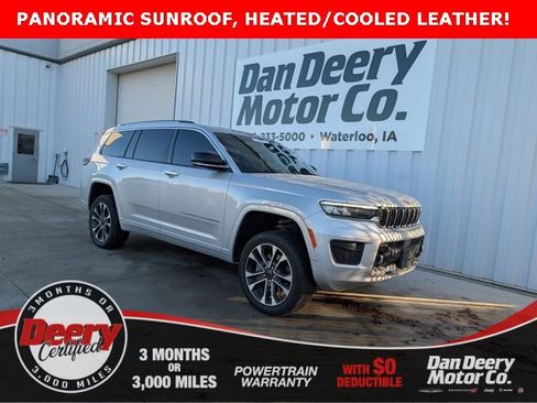Used 2023 Jeep Grand Cherokee L Overland image 1