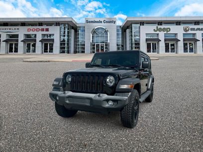 Used 2022 Jeep Wrangler Unlimited Sport