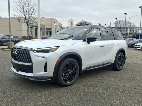 New 2026 INFINITI QX60 Sport w/ Dark Cargo Package image 1