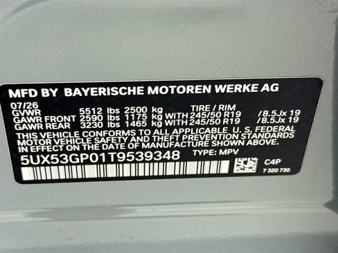 New 2026 BMW X3 xDrive30i w/ Premium Package AWD/4WD image 33