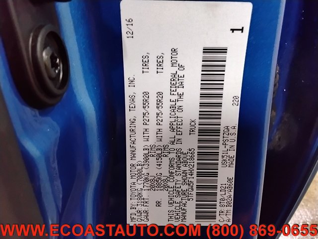 Used 2017 Toyota Tundra 1794 Edition RWD image 20