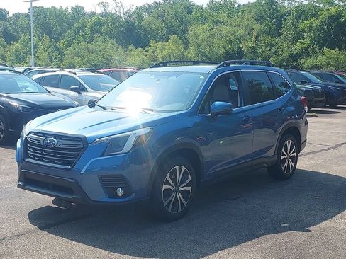 Used 2023 Subaru Forester Limited AWD/4WD image 4