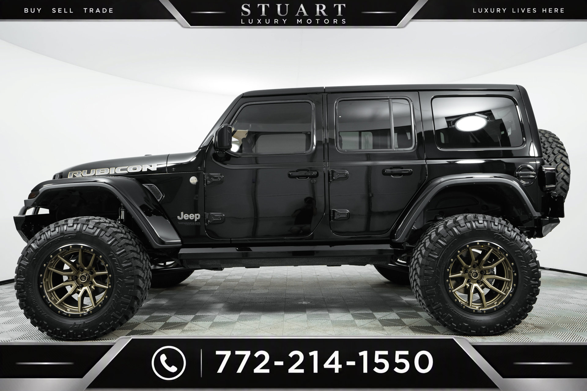 Used 2021 Jeep Wrangler Unlimited Rubicon w/ Trailer Tow Package AWD/4WD image 75