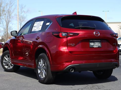 New 2025 MAZDA CX-5 AWD 2.5 S w/ Preferred Package image 3