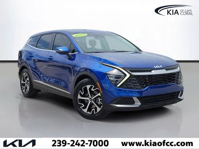 Certified 2025 Kia Sportage EX