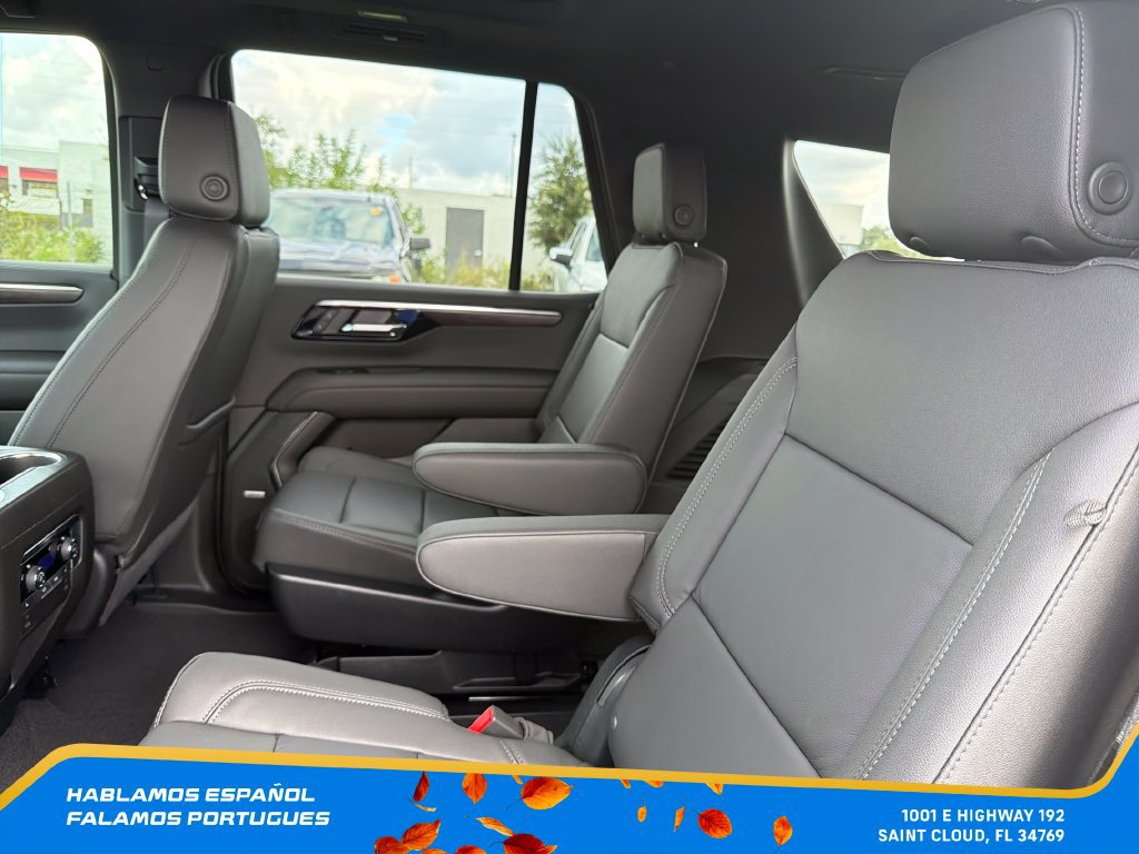 New 2026 Chevrolet Tahoe LT w/ Advanced Technology Package AWD/4WD image 22