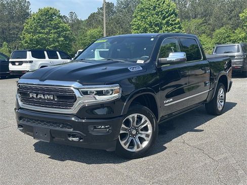 Used 2023 RAM 1500 Limited w/ Body Color Bumper Group image 1