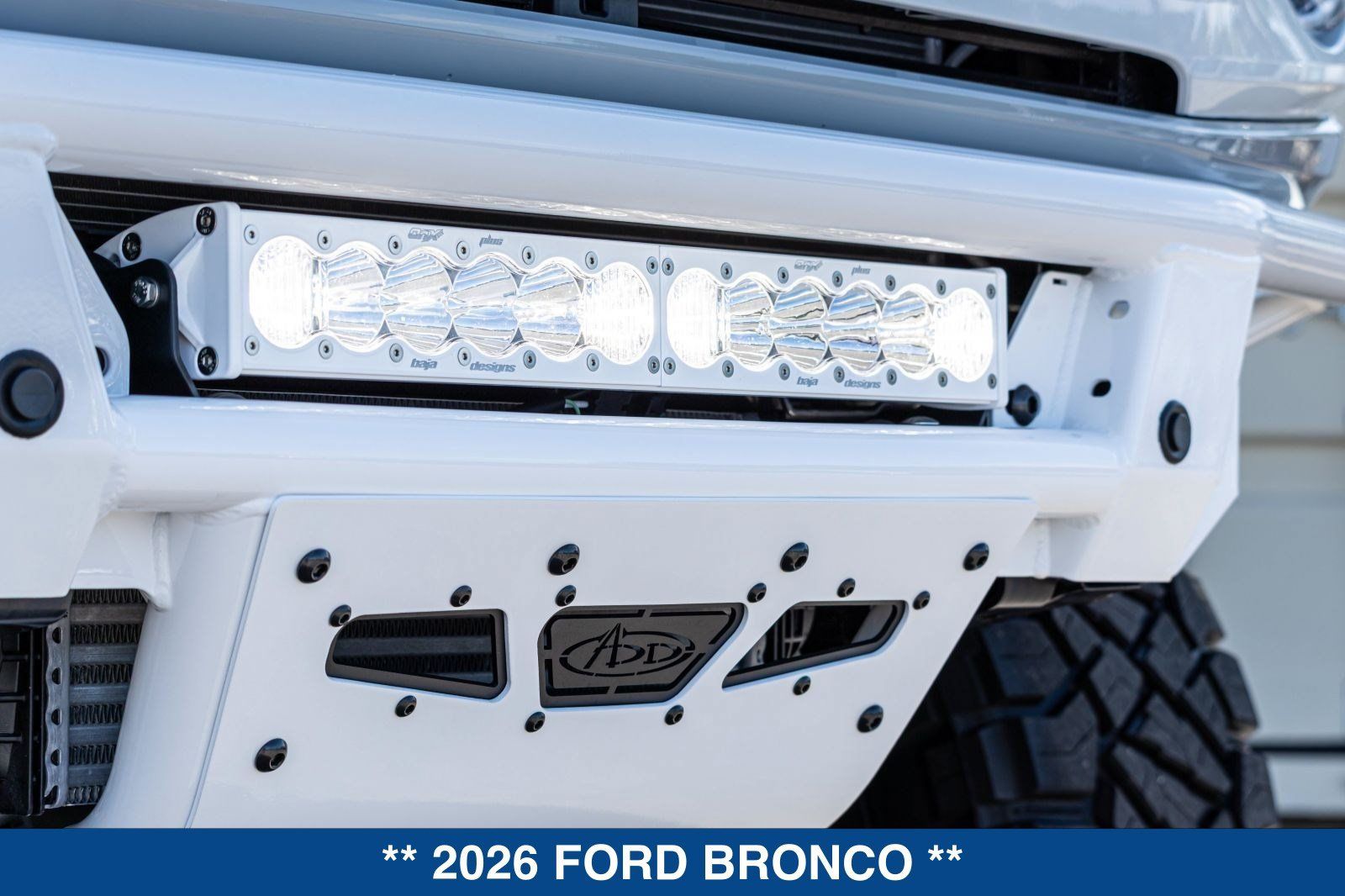 New 2026 Ford Bronco Heritage Edition AWD/4WD image 39