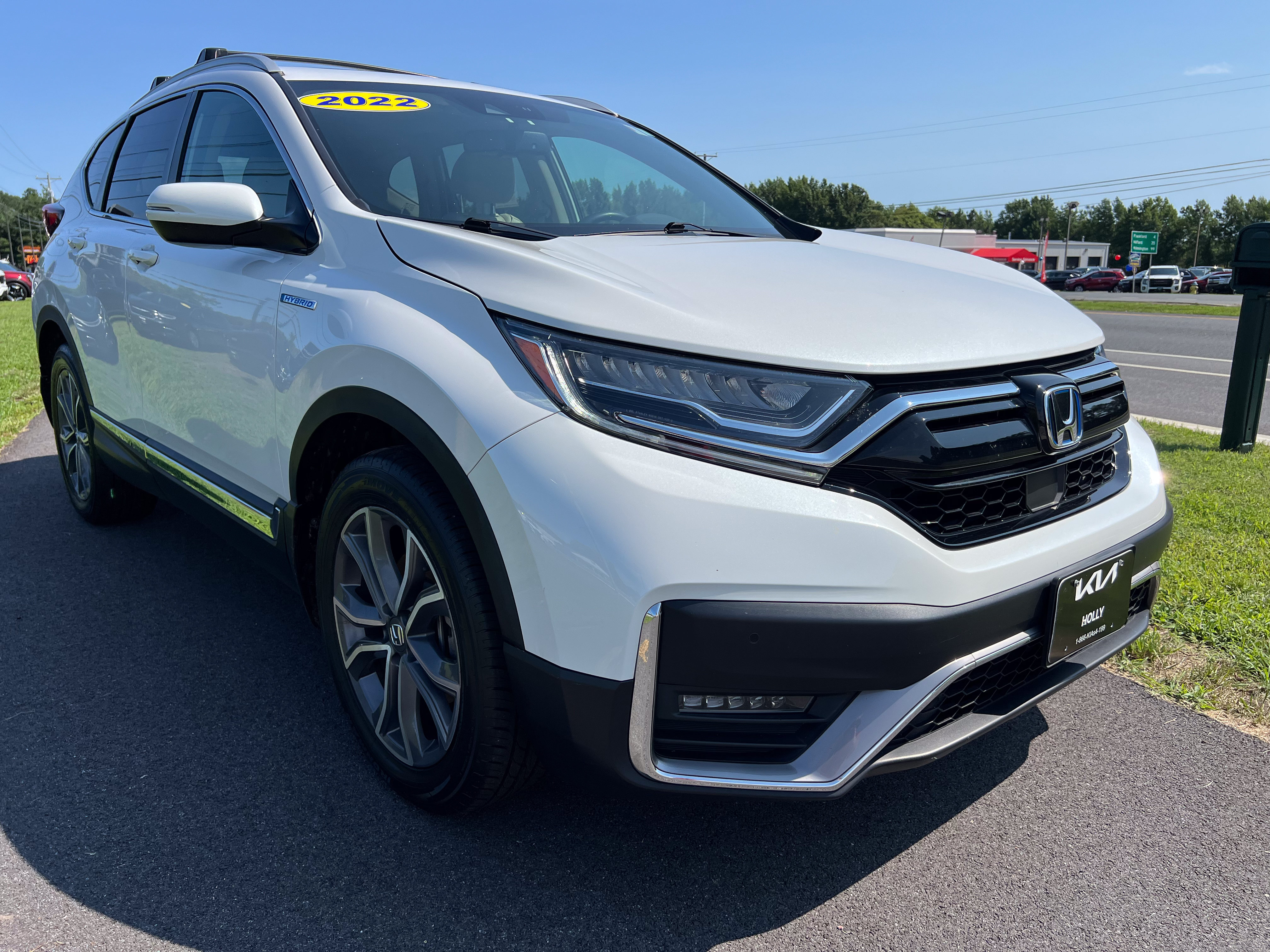 Used 2022 Honda CR-V Touring image 12