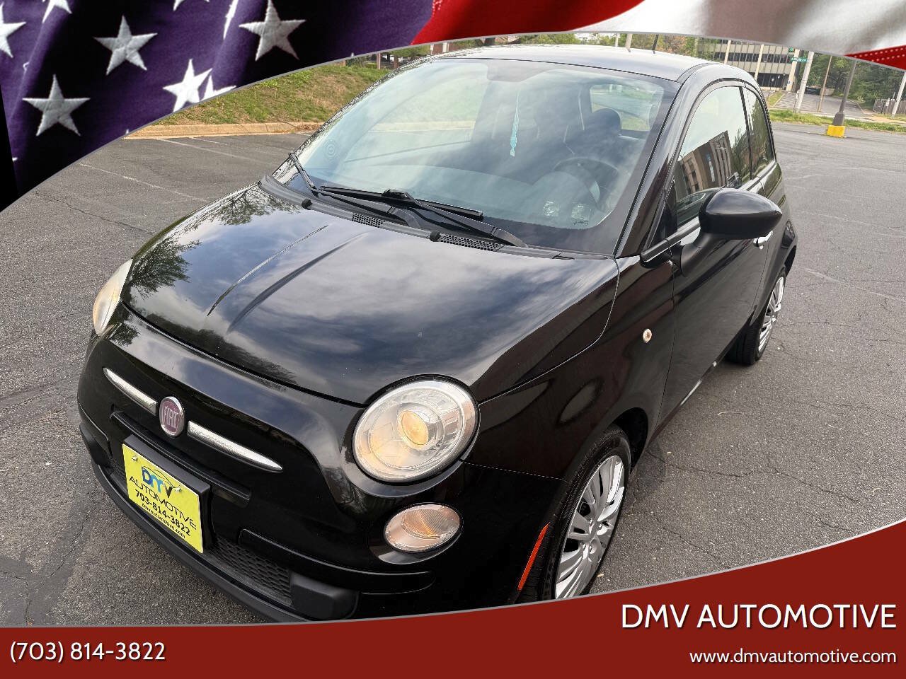 Used 2015 FIAT 500 Pop FWD image 1