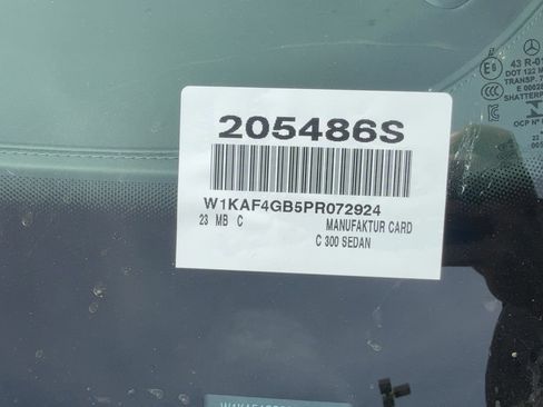 Used 2023 Mercedes-Benz C 300 Sedan image 19