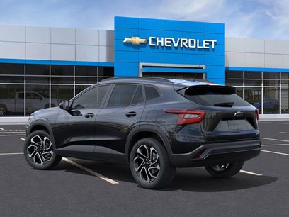 New 2026 Chevrolet Trax RS