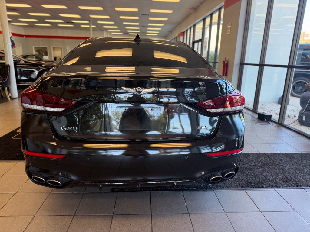 Used 2018 Genesis G80 3.3T Sport RWD image 5