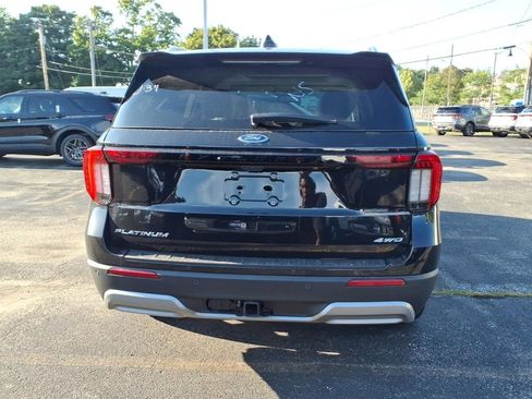 New 2026 Ford Explorer Platinum w/ LUX Leather Package AWD/4WD image 5