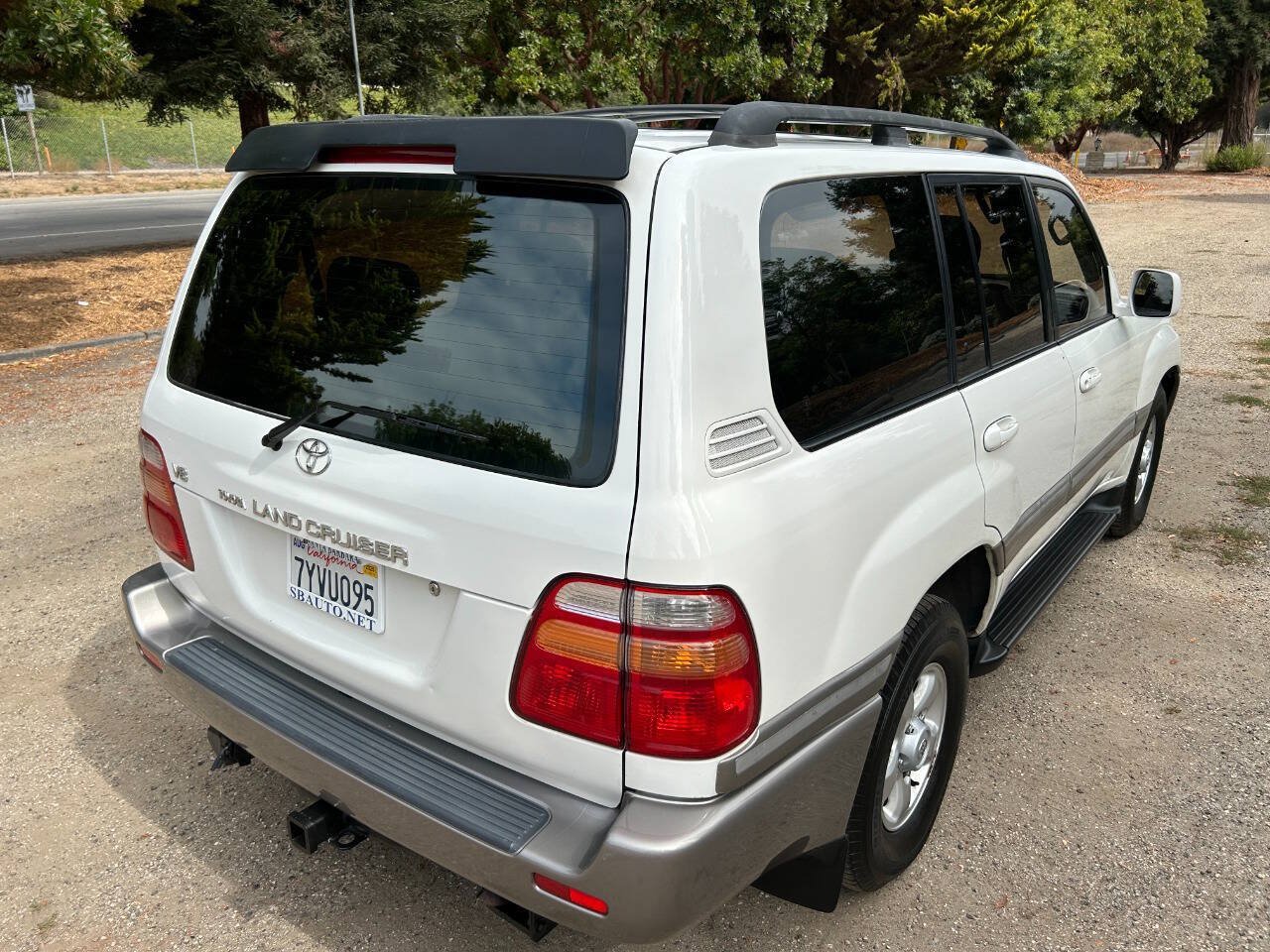 Used 1999 Toyota Land Cruiser AWD/4WD image 17