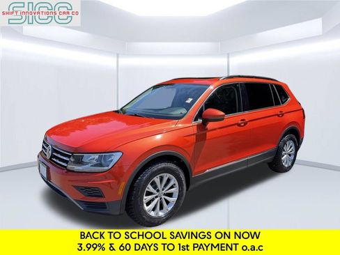 Used 2018 Volkswagen Tiguan SE w/ Panoramic Sunroof Package AWD/4WD image 1