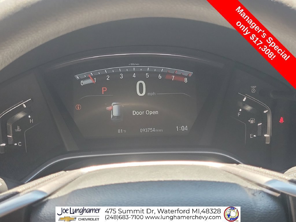 Used 2017 Honda CR-V EX image 12