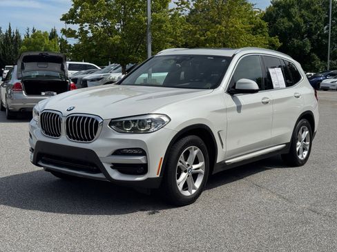 Used 2020 BMW X3 xDrive30i w/ Convenience Package AWD/4WD image 1