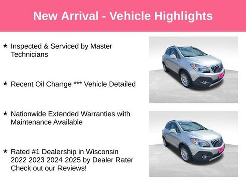Used 2014 Buick Encore Leather FWD image 2