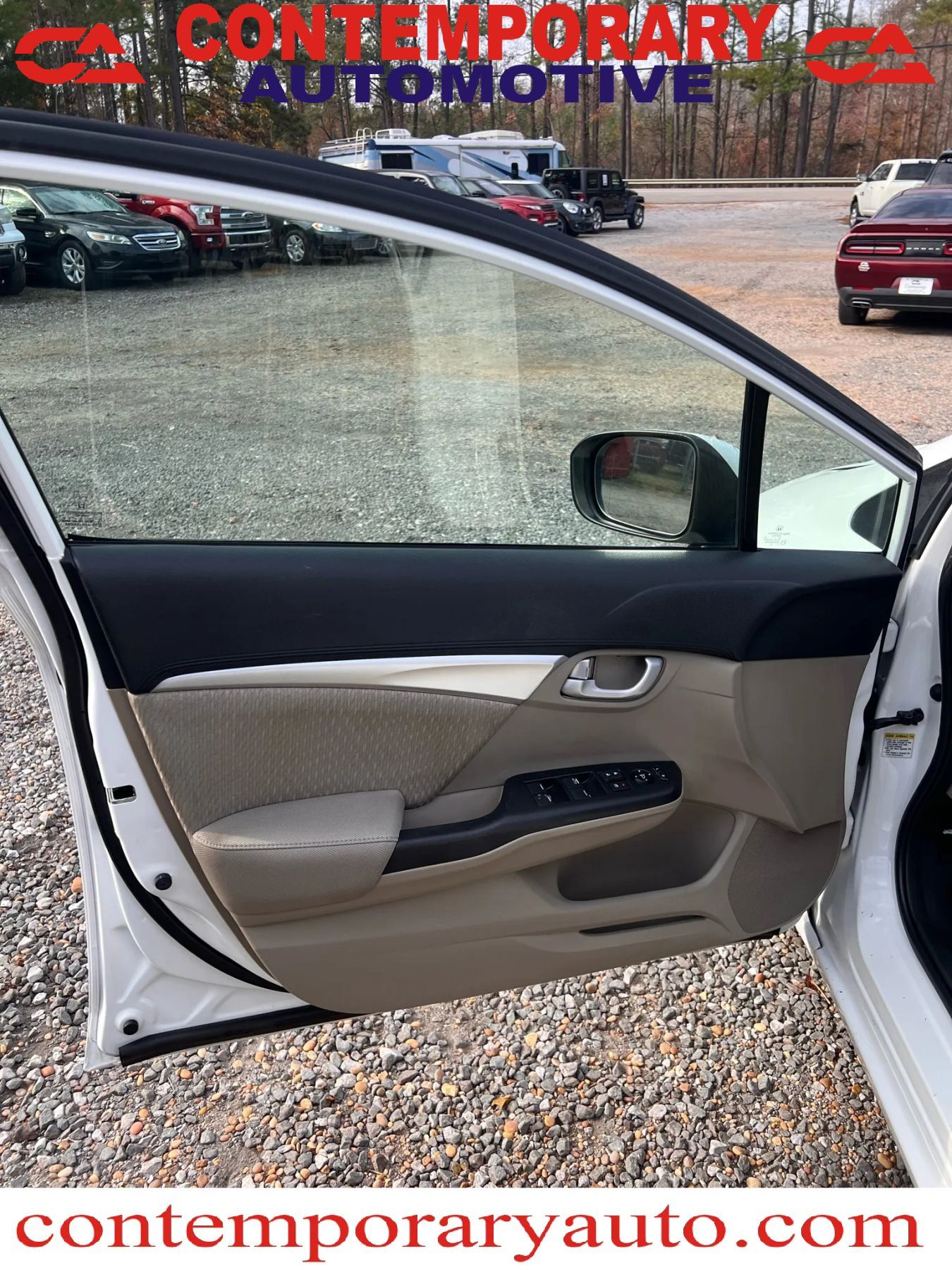 Used 2014 Honda Civic EX image 4