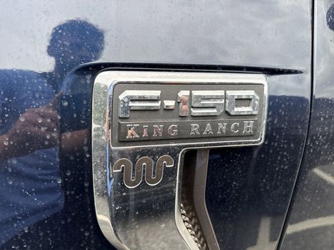 Used 2023 Ford F150 King Ranch w/ Equipment Group 601A High AWD/4WD image 14