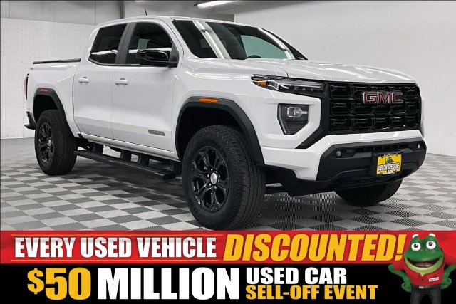 Used 2024 GMC Canyon Elevation w/ Convenience Package AWD/4WD image 1