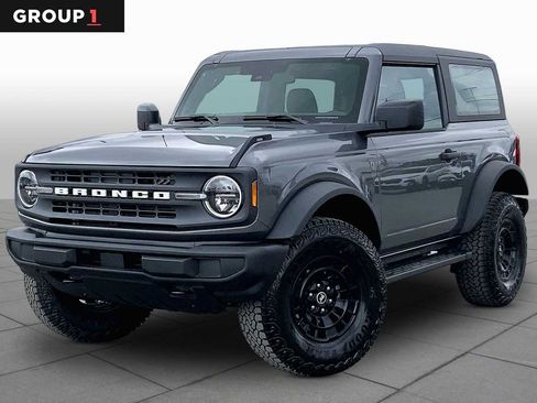 New 2026 Ford Bronco 2-Door AWD/4WD image 1