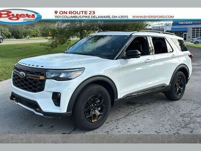 New 2026 Ford Explorer Tremor w/ Tremor Ultimate Package